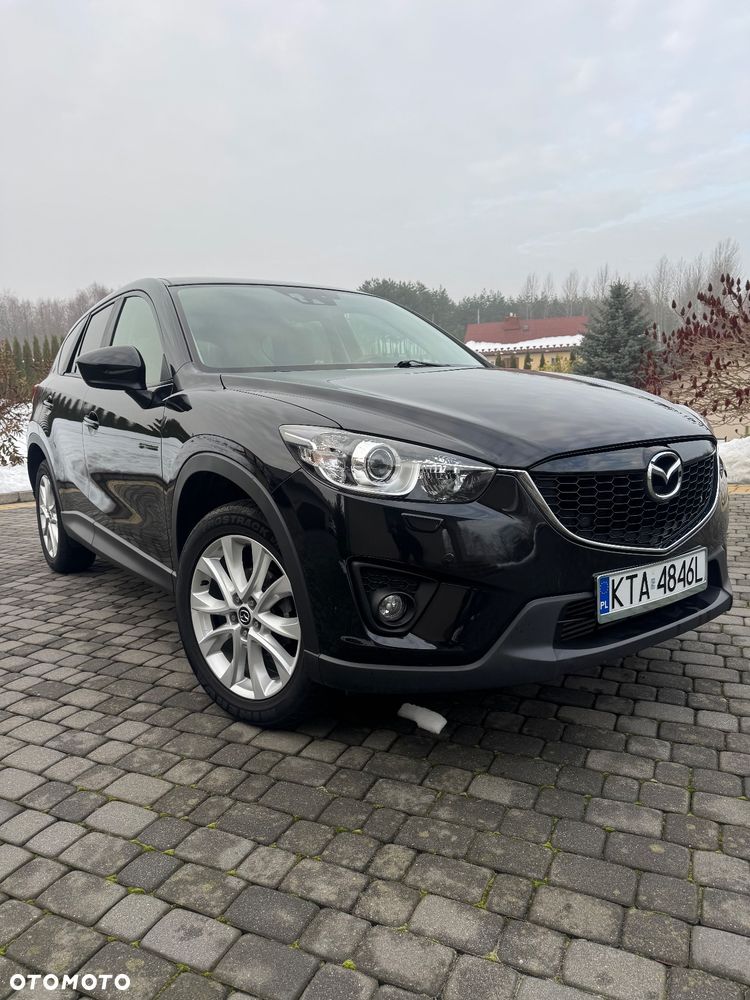 Mazda CX-5 SKYACTIV-D 175 Drive AWD Sports-Line - 1