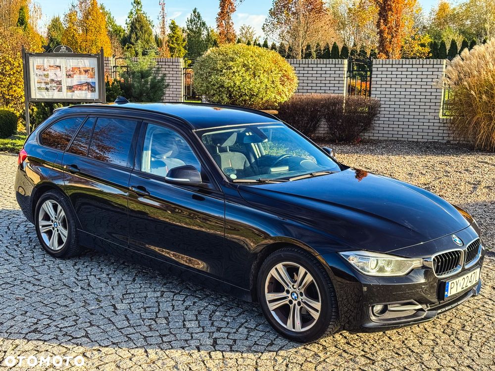 BMW Seria 3 318d Luxury Line - 3