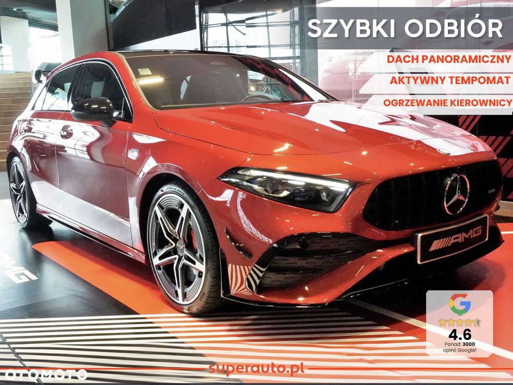 Mercedes-Benz Klasa A 35 AMG 4-Matic 8G-DCT - 2