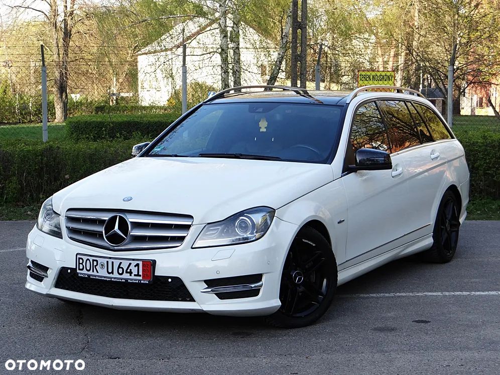 Mercedes-Benz Klasa C 200 CDI DPF