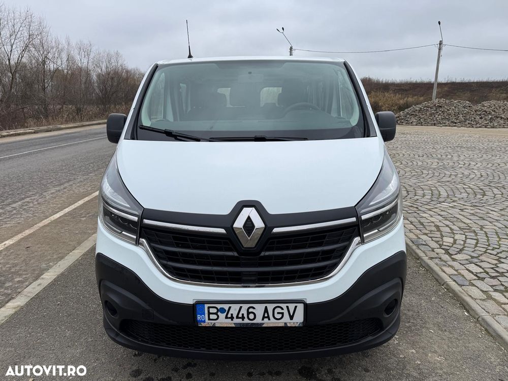 Renault Trafic 2.0 Blue dCi 120 Combi L1H1 8+1 locuri Authentique - 11