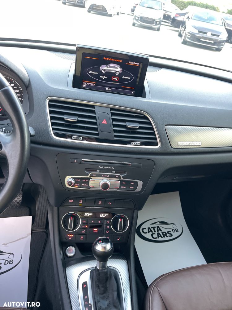 Audi Q3 2.0 TDI Quattro Stronic Sport - 35