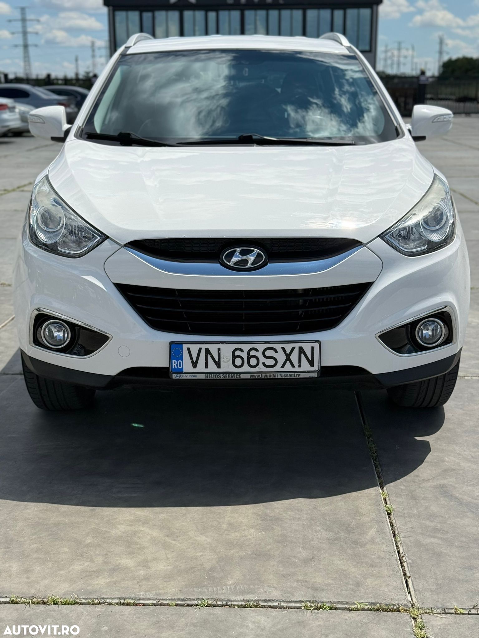 Hyundai ix35 2.0 CRDI High 4WD GL Style - 1