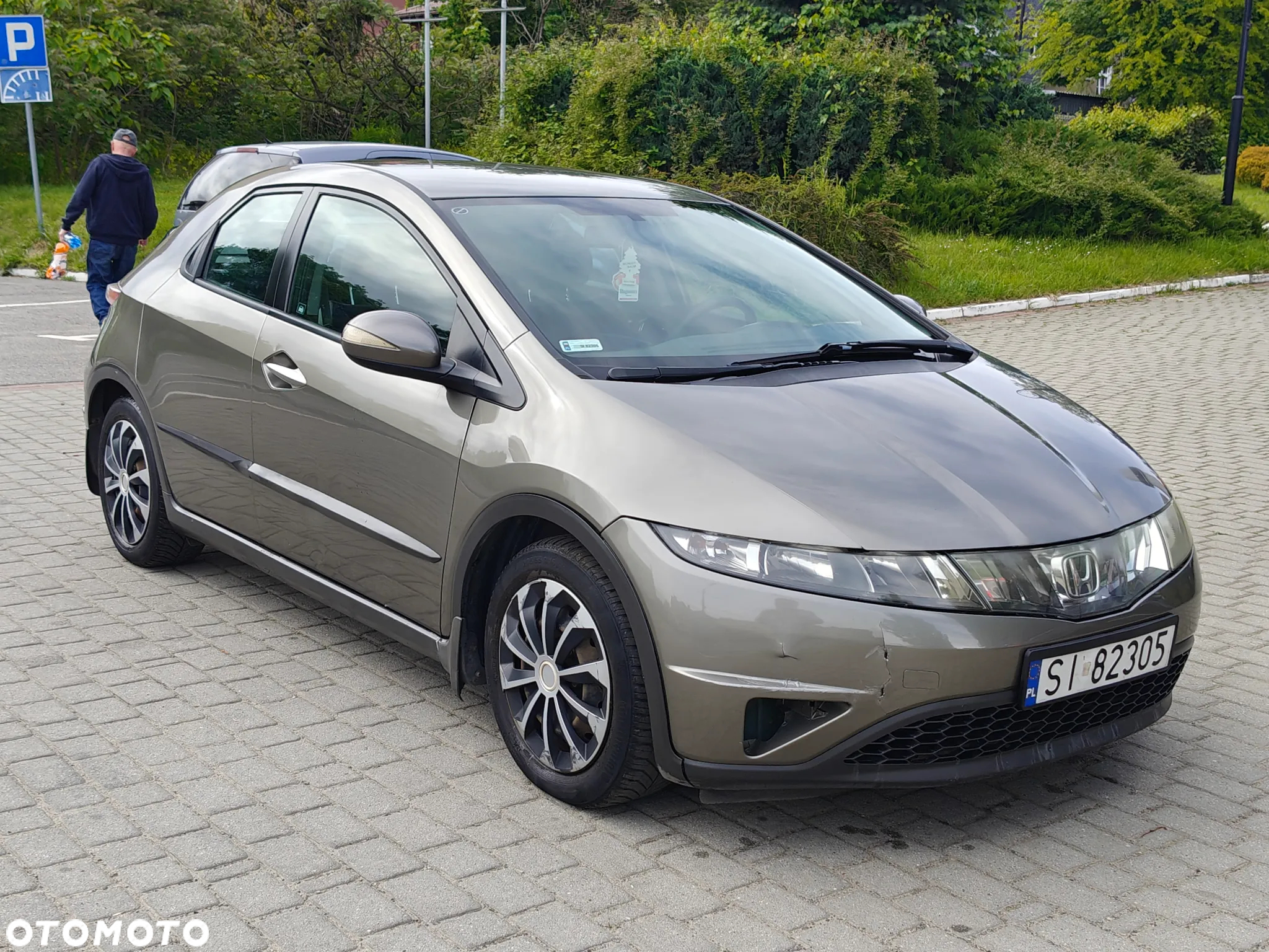 Honda Civic 1.4 Comfort - 14