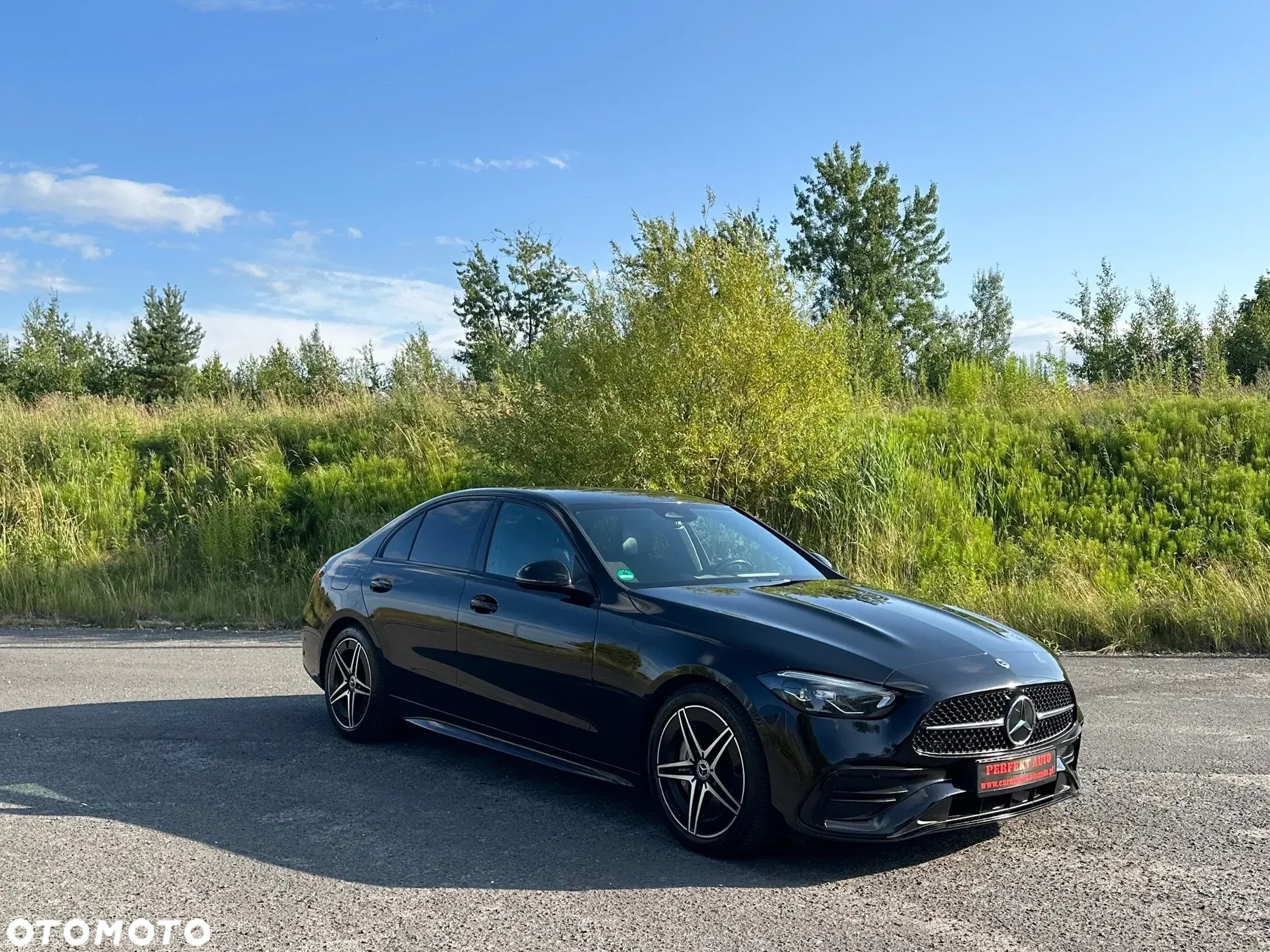 Mercedes-Benz Klasa C 200 9G-TRONIC Edition AMG Line - 15