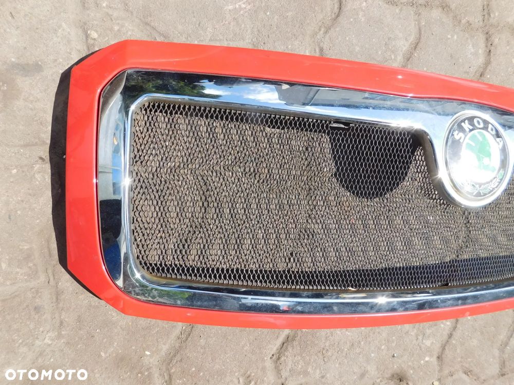 atrapa grill SKODA FABIA I 8180 sport tuning - 2