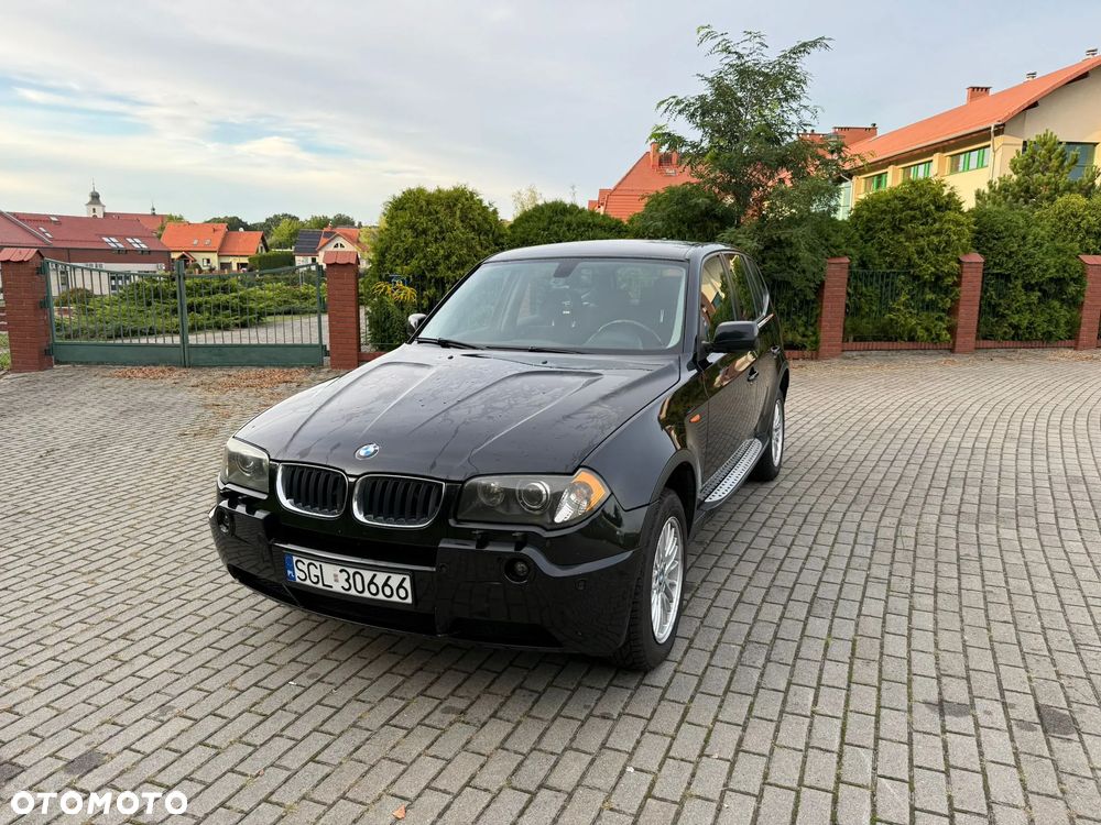 BMW X3 2.0d - 2