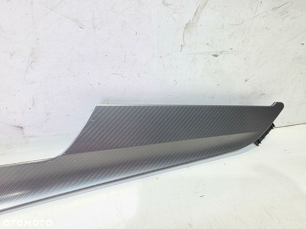DEKOR LISTWA DRZWI PRAWY PRZÓD AUDI A6 C8 4K5867410 - 3