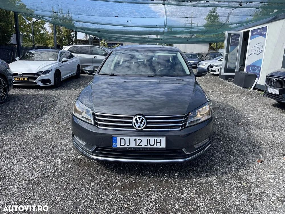 Volkswagen Passat 2.0 TDI BlueMotion Tehnology DSG Trendline - 1
