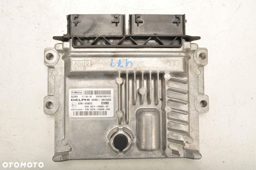 FORD MONDEO V MK5 2.0 TDCI KOMPUTER SILNIKA - 1