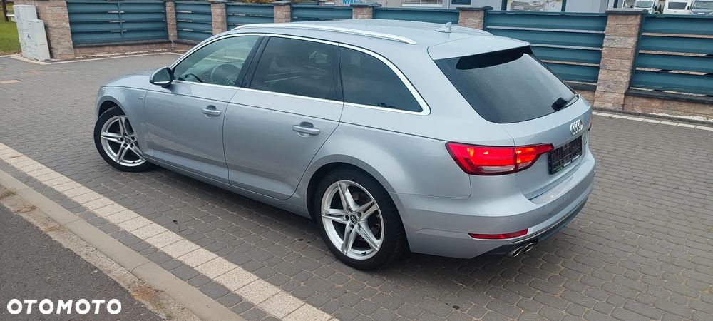 Audi A4 Avant 2017 photo 4