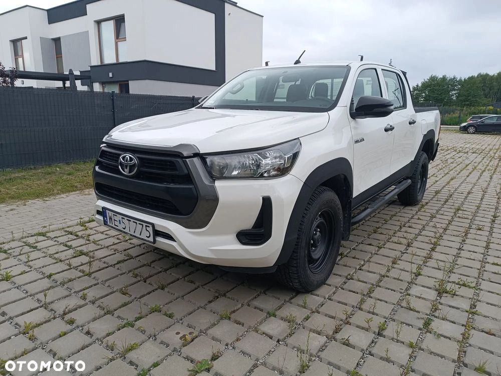 Toyota Hilux 2.4 D-4D Double Cab DLX 4x4 - 1