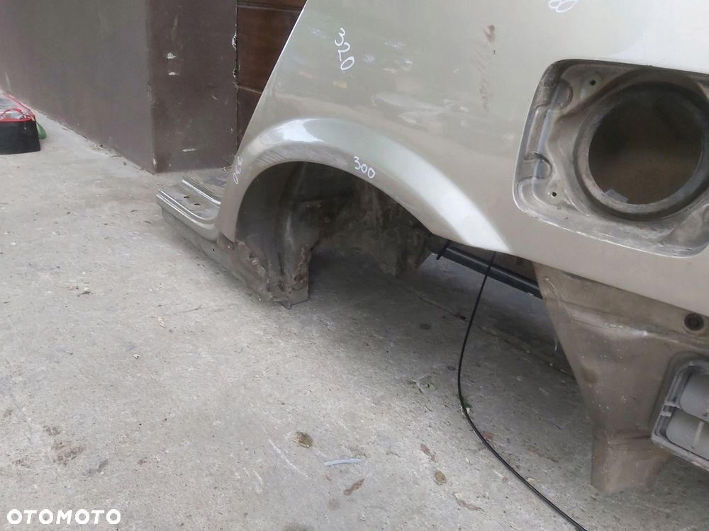 Nissan Primera P12 błotnik ćwiartka lewy tył SEDAN - 5