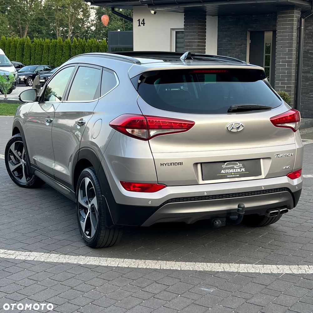 Hyundai Tucson 1.6 Turbo 4WD DCT 25 Jahre - 15