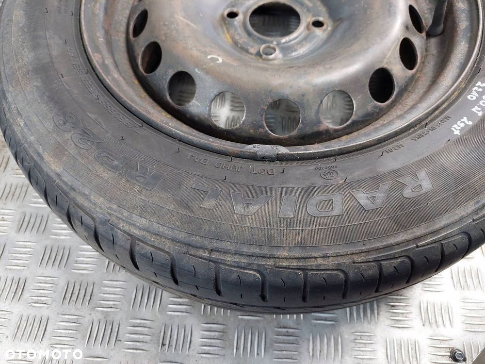 KOŁA FELGI OPONY LETNIE 2 SZT 4x100 6,5Jx15 ET45 195/65R15 RENAULT - 7