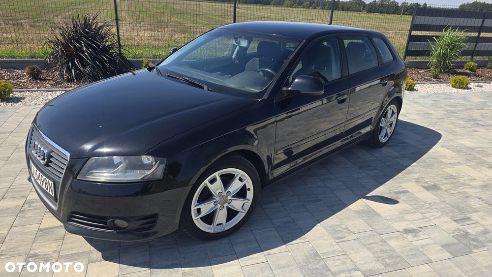 Audi A3 Sportback 2009 photo 3