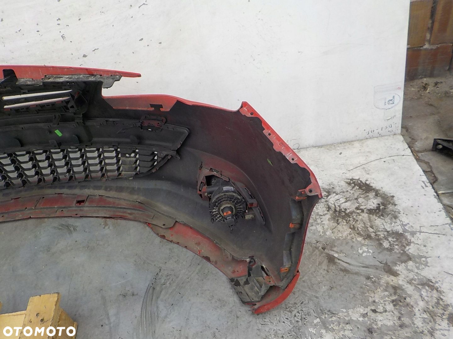 249 OPEL ASTRA IV J LIFT GTC ZDERZAK PRZÓD PRZEDNI - 3