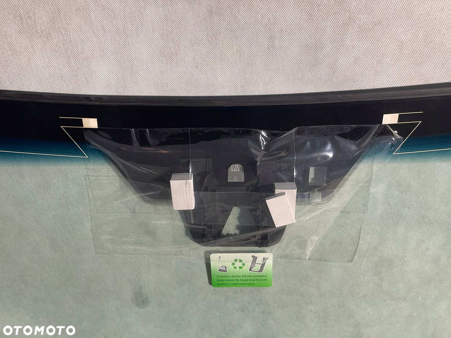 LEXUS NX SZYBA PRZEDNIA SENSOR KAMERA GRZANA 2020- - 5