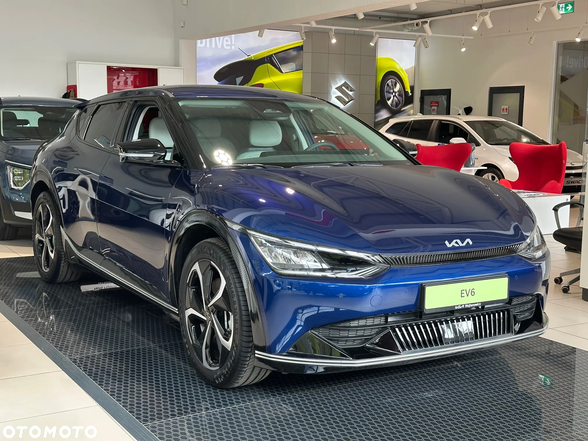 Kia EV6 77.4kWh Plus - 6