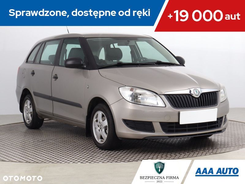 Skoda Fabia - 1