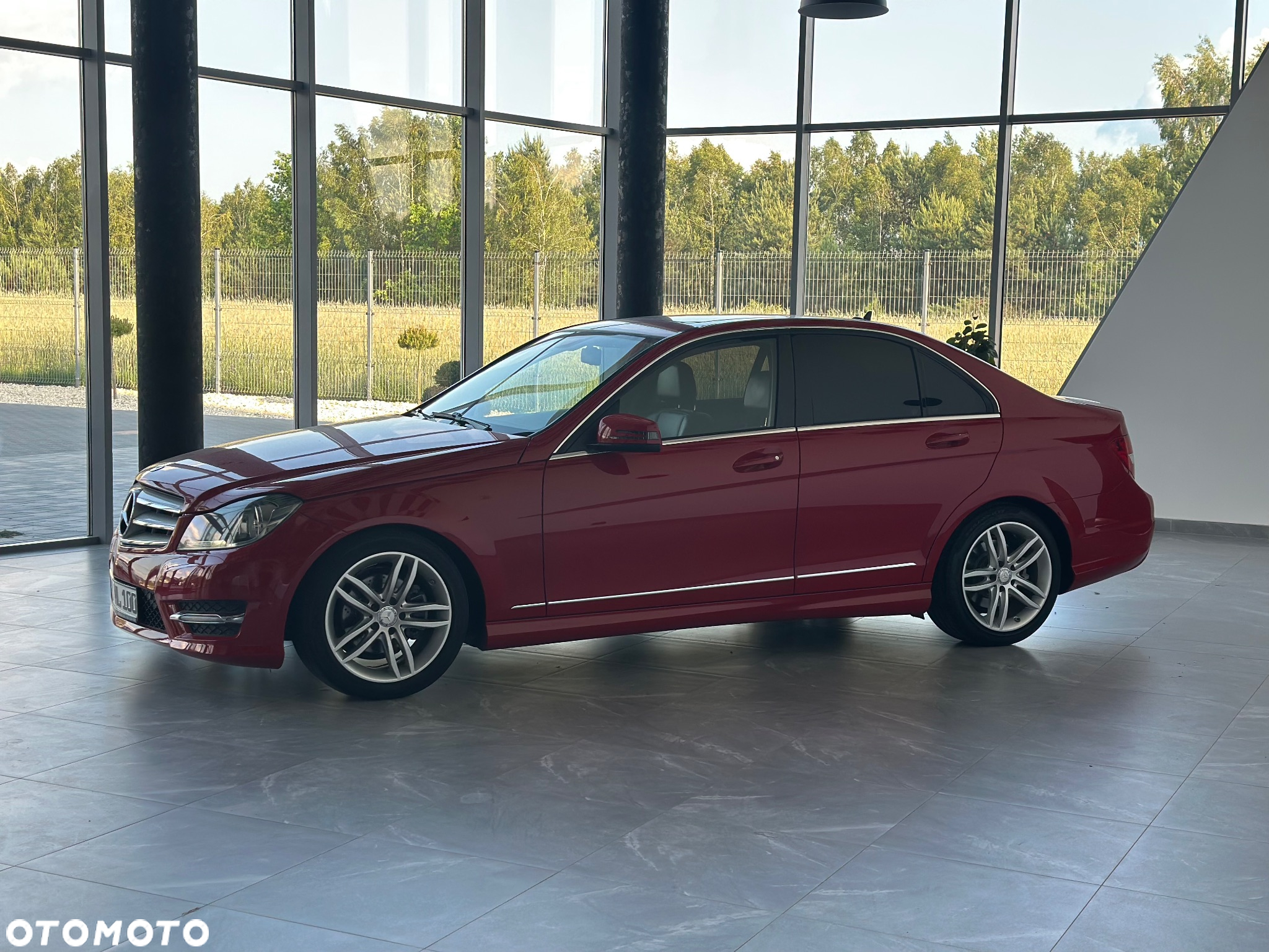 Mercedes-Benz Klasa C 250 CGI Automatik BlueEFFICIENCY - 15