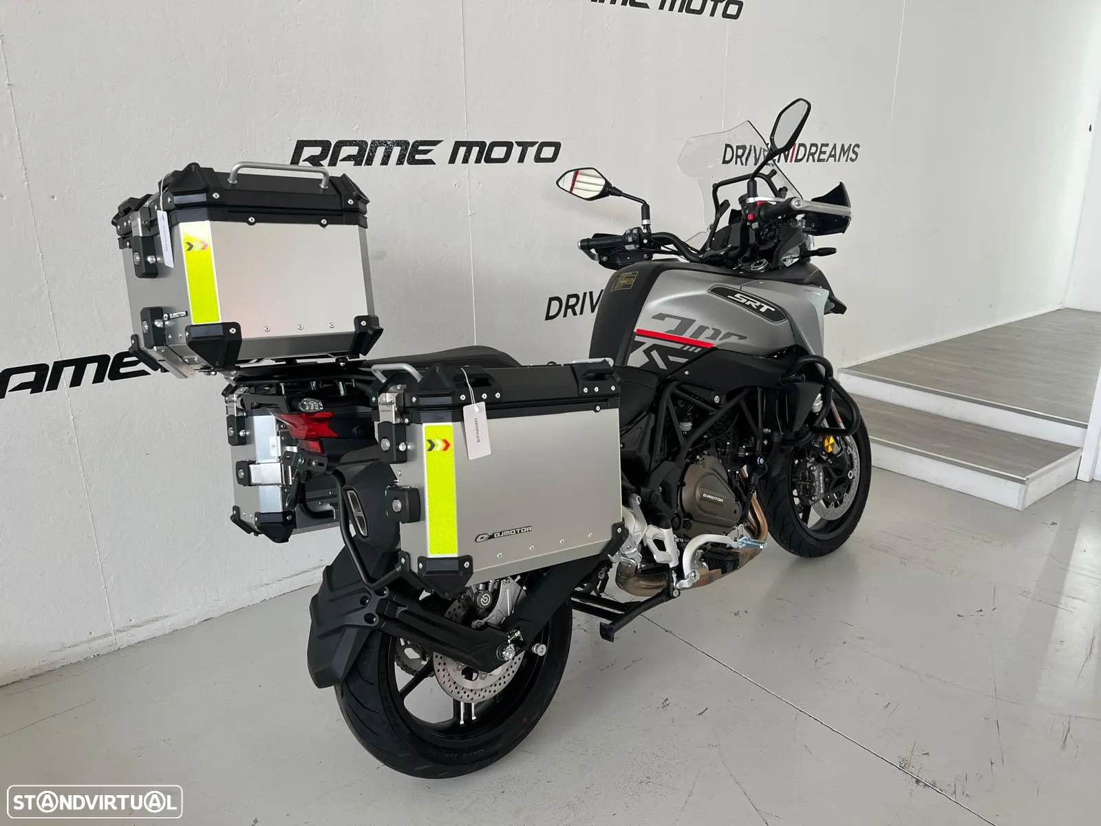 QJ Motor SRT 700 - NOVA COR - OFERTA DE EQUIPAMENTO - 5