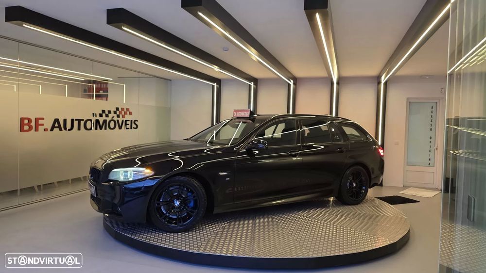 BMW 520 d Pack M Auto - 12