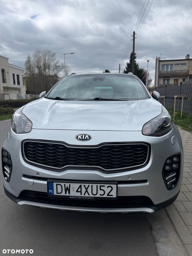 Kia Sportage 2.0 CRDI GT Line 4WD - 11