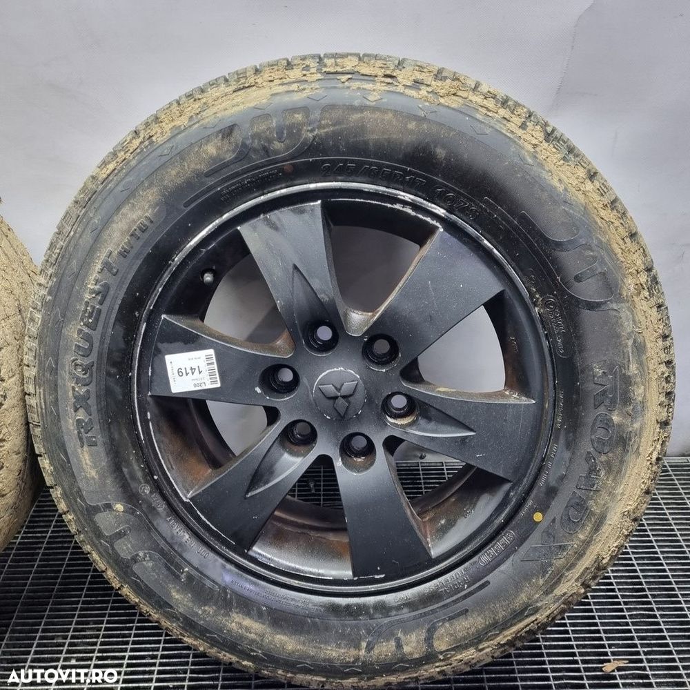 Jante aliaj Mitsubishi L200 2006 - 2010 (1419) R17 ET38 6X139 7 - 5