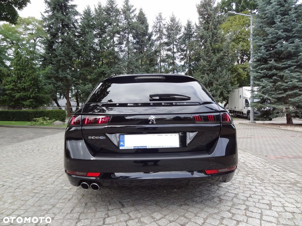 Peugeot 508 2.0 BlueHDi Allure S&S EAT8 - 10
