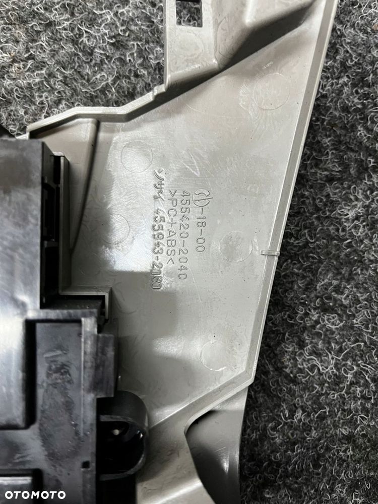 panel sterowania klimatyzacji toyota rav 4 III 4559442060 - 15