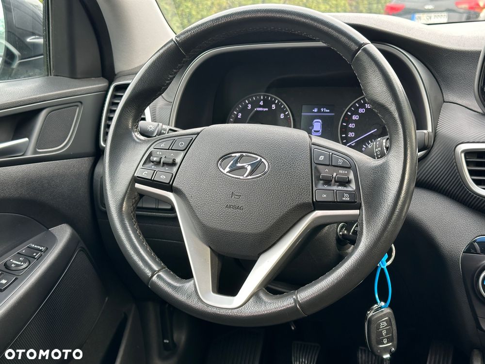 Hyundai Tucson blue 1.6 GDi 2WD Advantage - 17