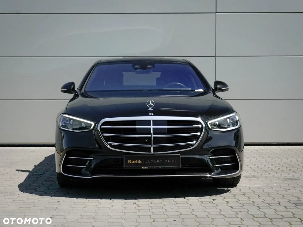 Mercedes-Benz Klasa S 580 e PHEV 4-Matic AMG Line 9G-TRONIC - 3