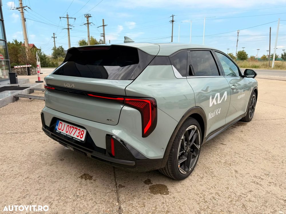 Kia K4 1.6 T-GDI 7DCT GT Line+ - 5