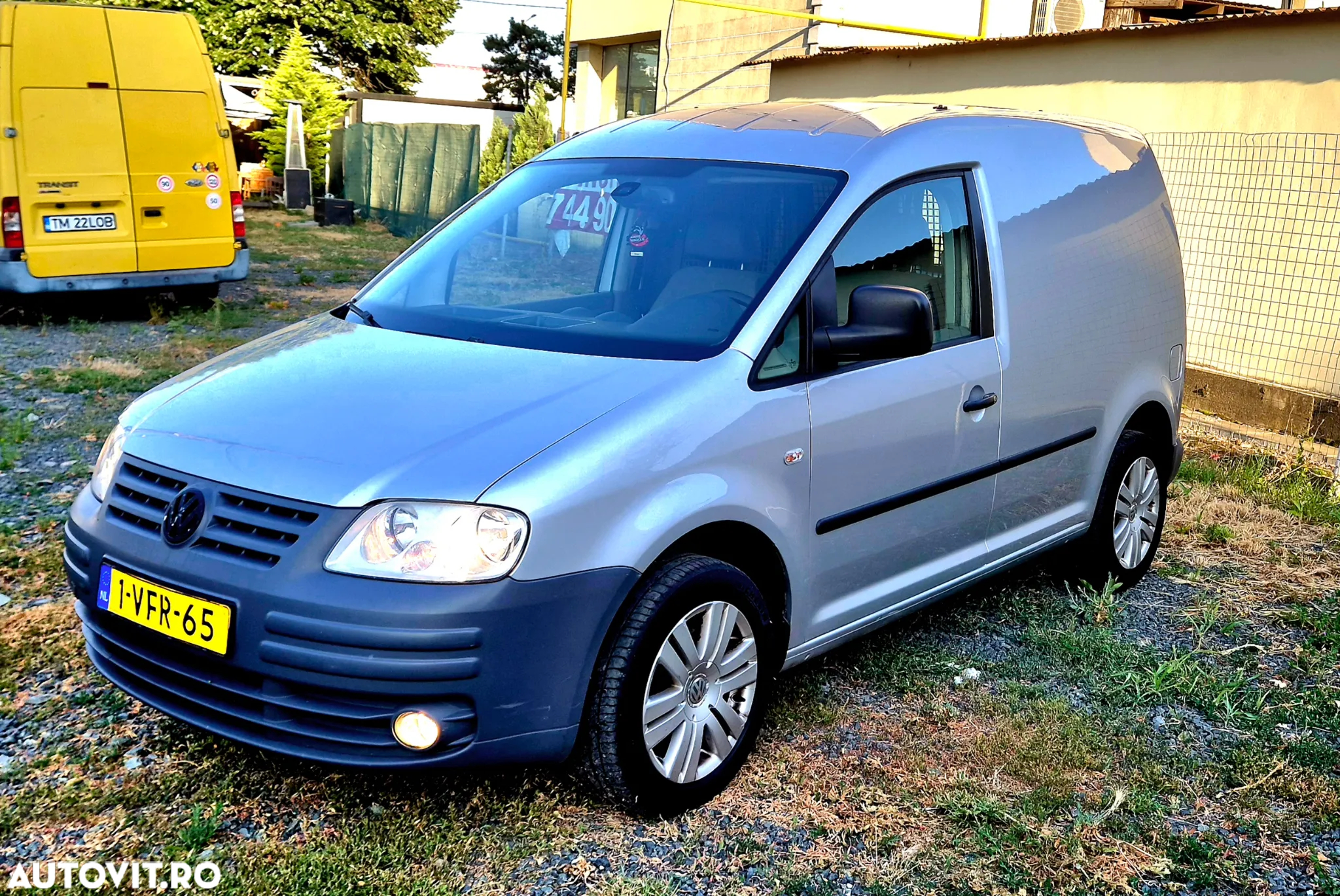 Volkswagen Caddy 1.9 TDI (7-Si.) - 2