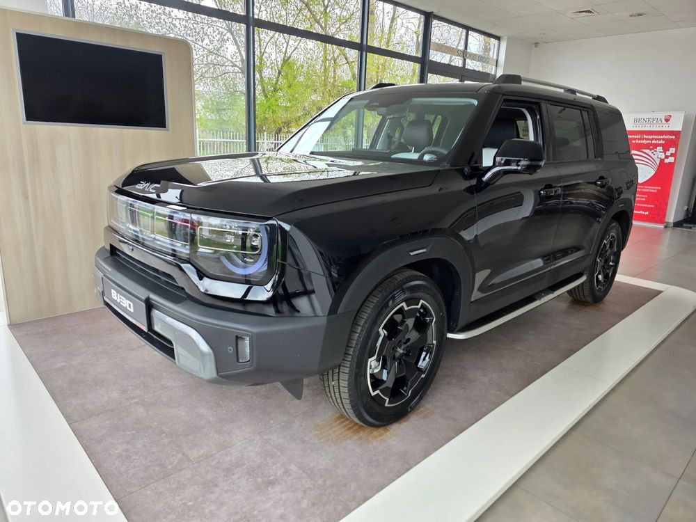 BAIC BJ30 BJ30e 1.5T DHT 4x4 HEV - 2