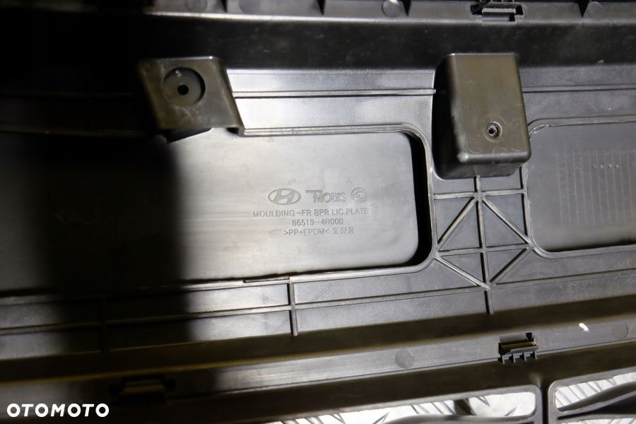 HYUNDAI SONATA HYBRID 11- KRATKA ZDERZAK GRILL USA - 6