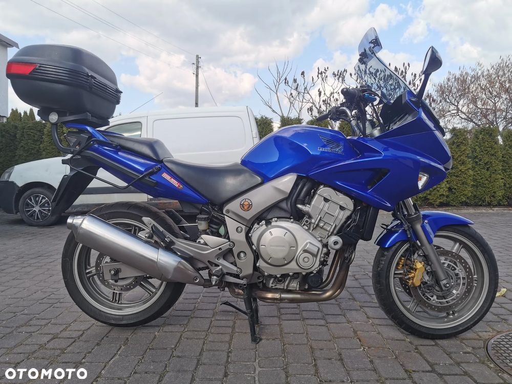 Honda CBF - 7