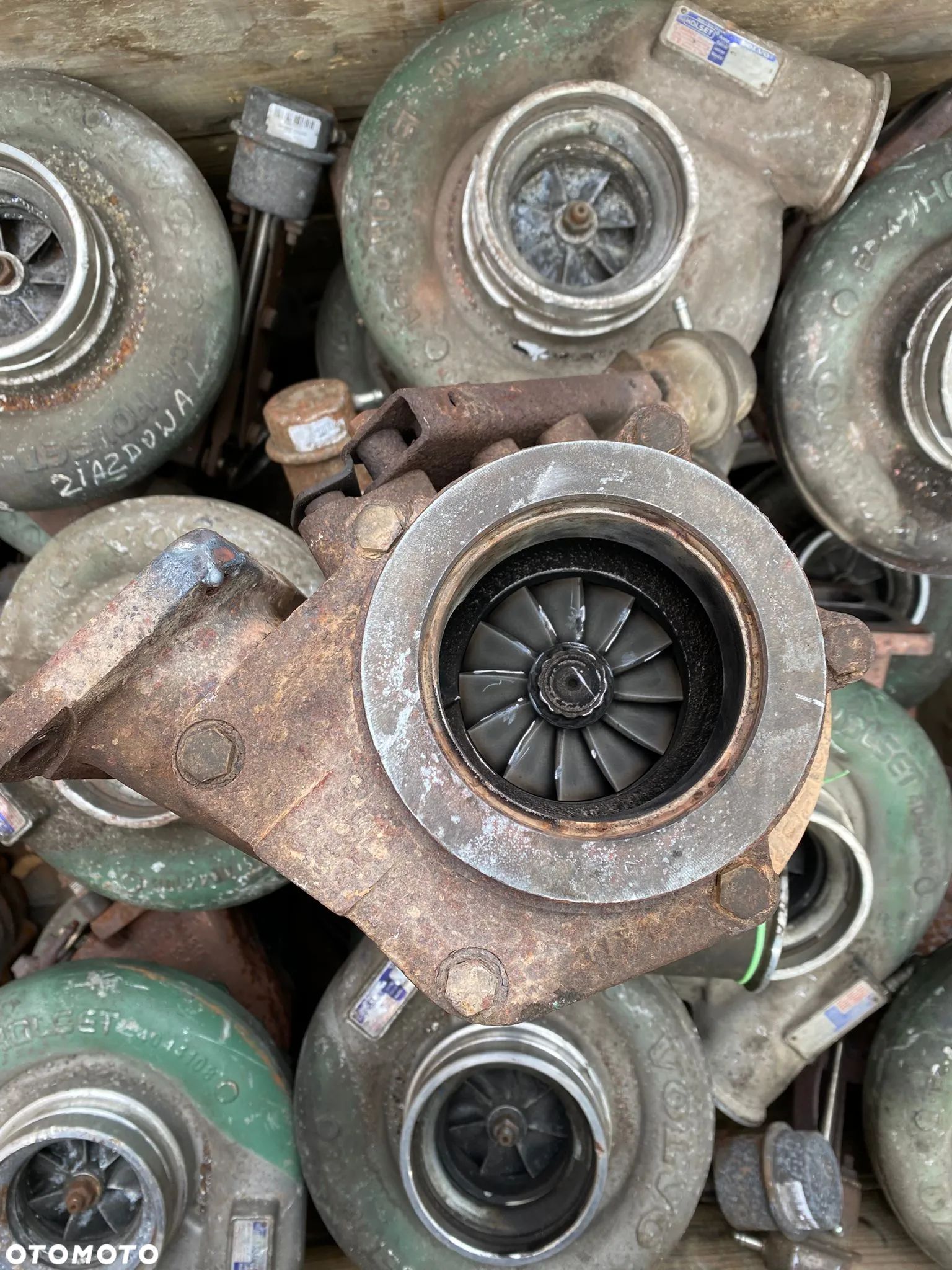 Turbosprężarka Holset Volvo 4047216 - 1
