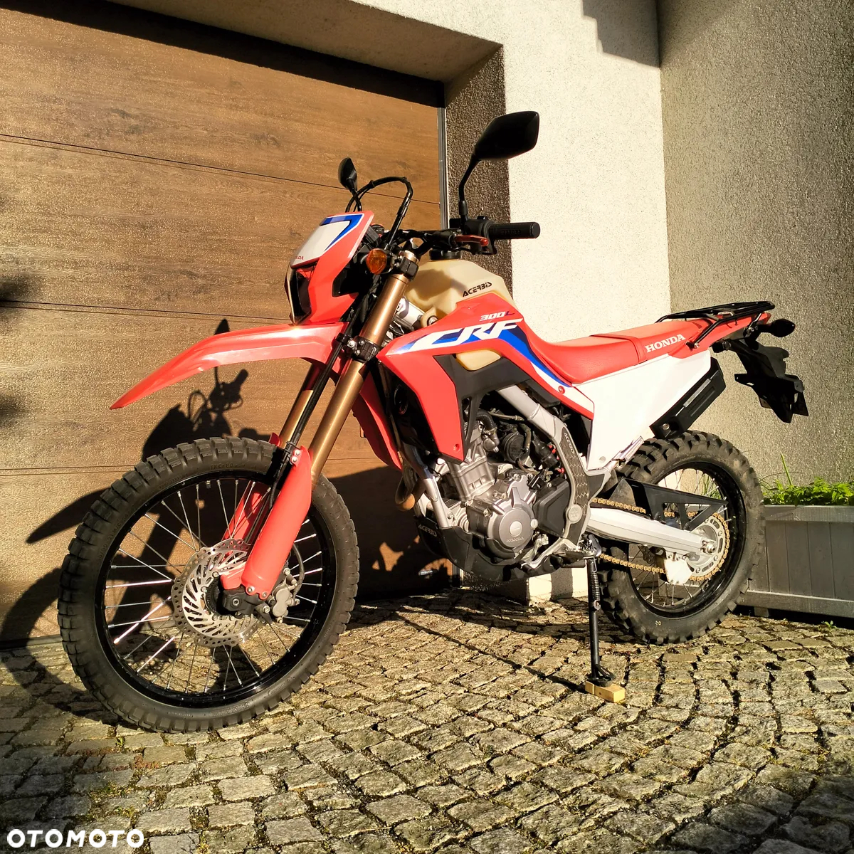 Honda CRF - 10