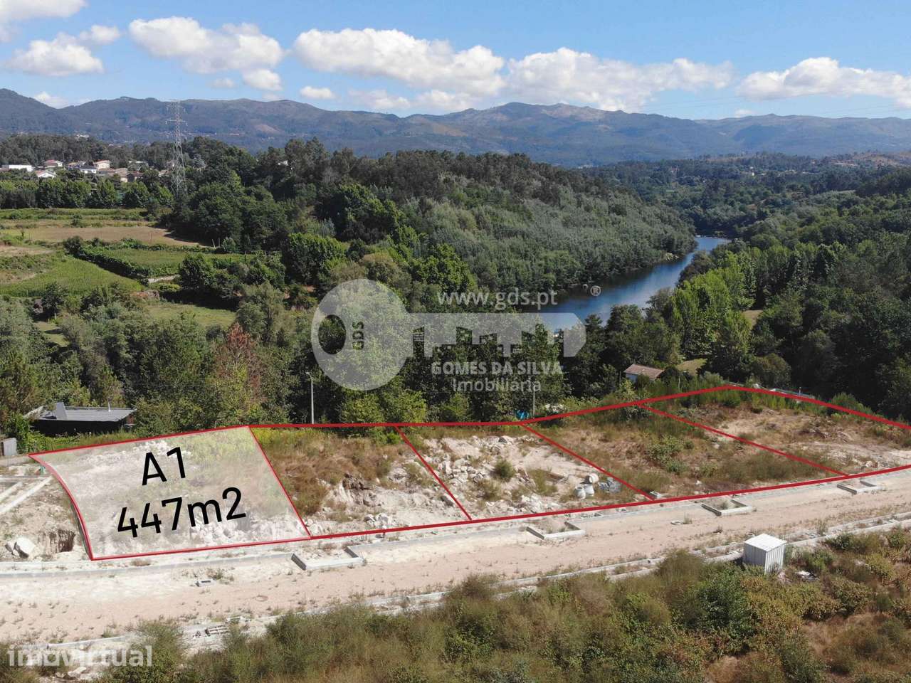 Lote para Construção de Moradia Individual com 447m2 com Vista Rio - Grande imagem: 4/17