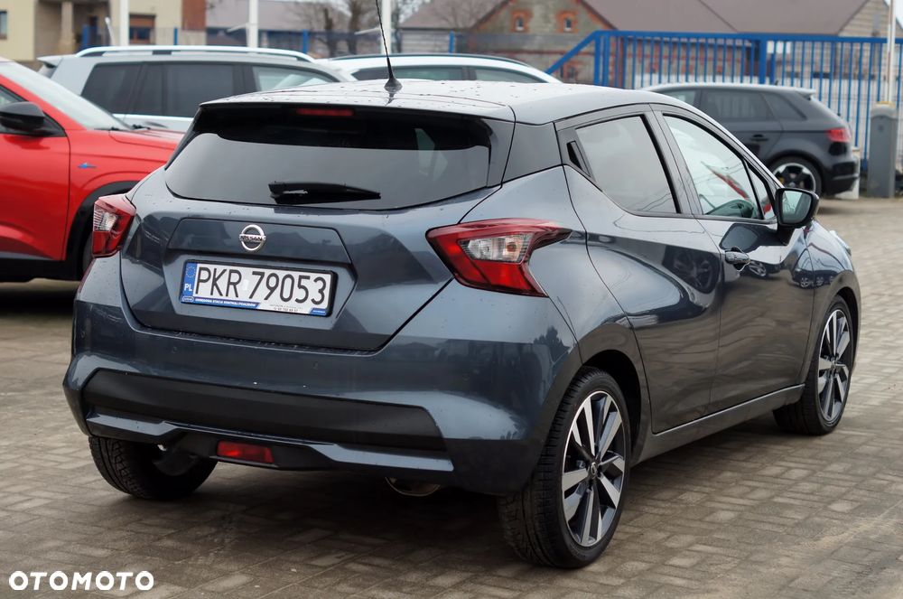 Nissan Micra 1.5 dCi Tekna - 4