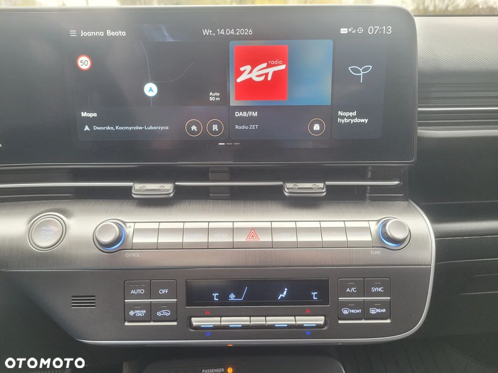 Hyundai Kona 1.6 GDI Hybrid Executive DCT - 29