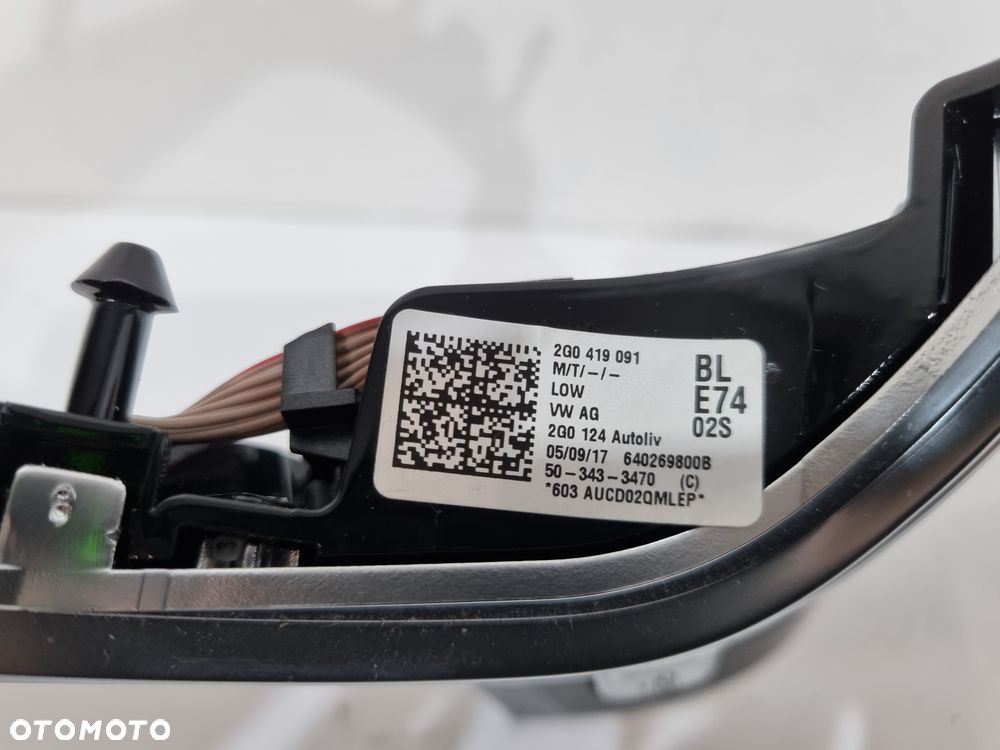 VW GOLF VII POLO 2G AMAROK T-ROC MULTIFUNKCJA 2H0959422 2G0419091BL - 6