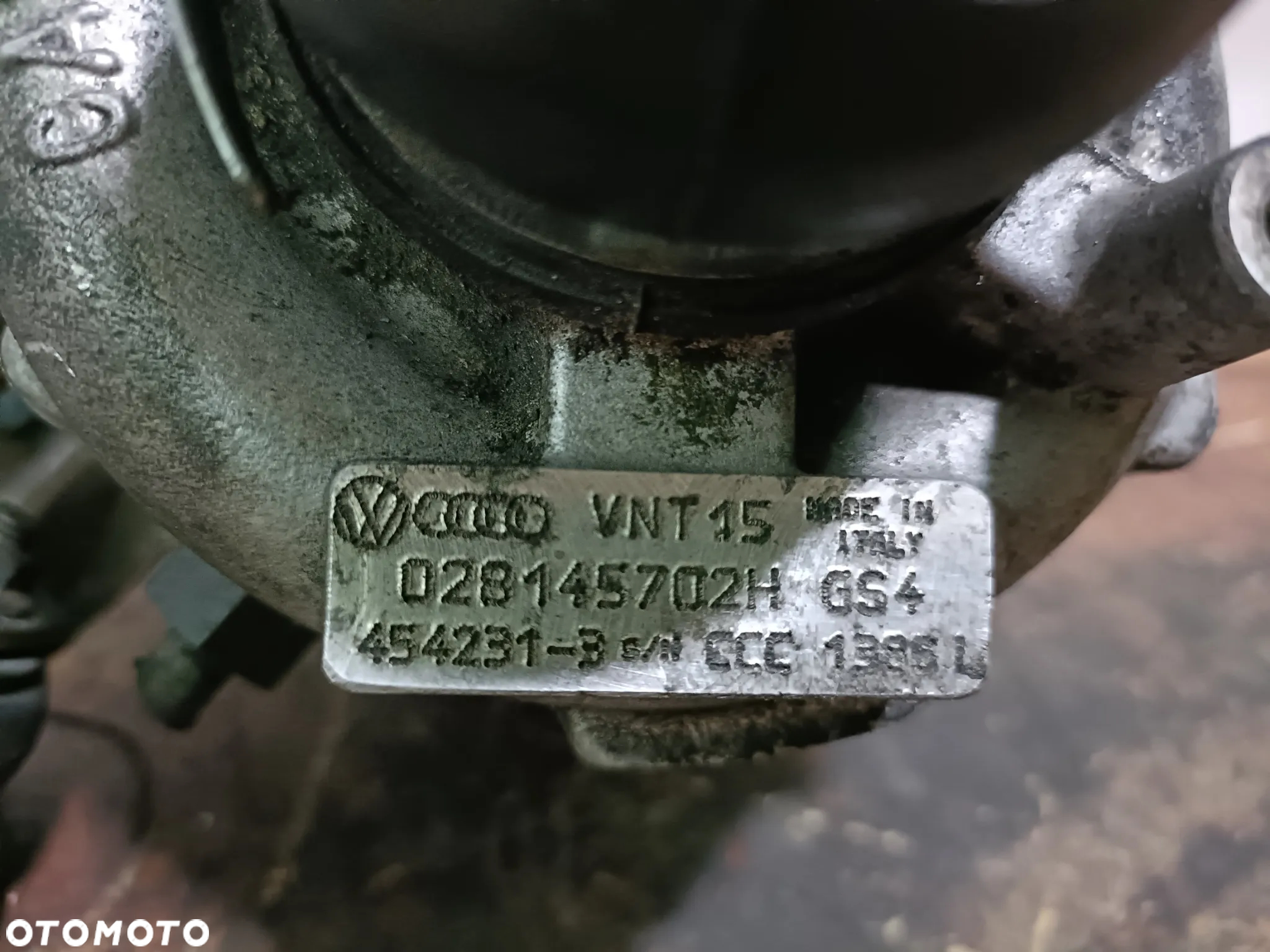 AUDI A4 B6 00-04 1,9 TDI turbosprężarka turbina turbo GARRETT 028145702H * - 5