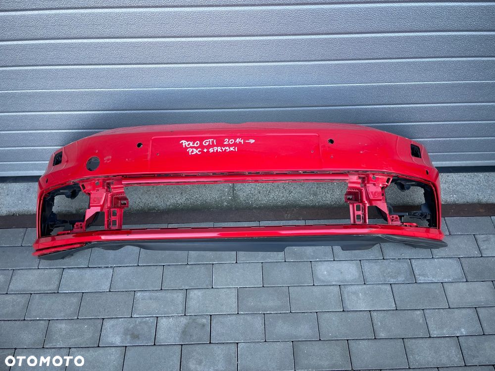 ZDERZAK PRZEDNI VW POLO GTI 6C0 2014-- 6C0807221H - 1