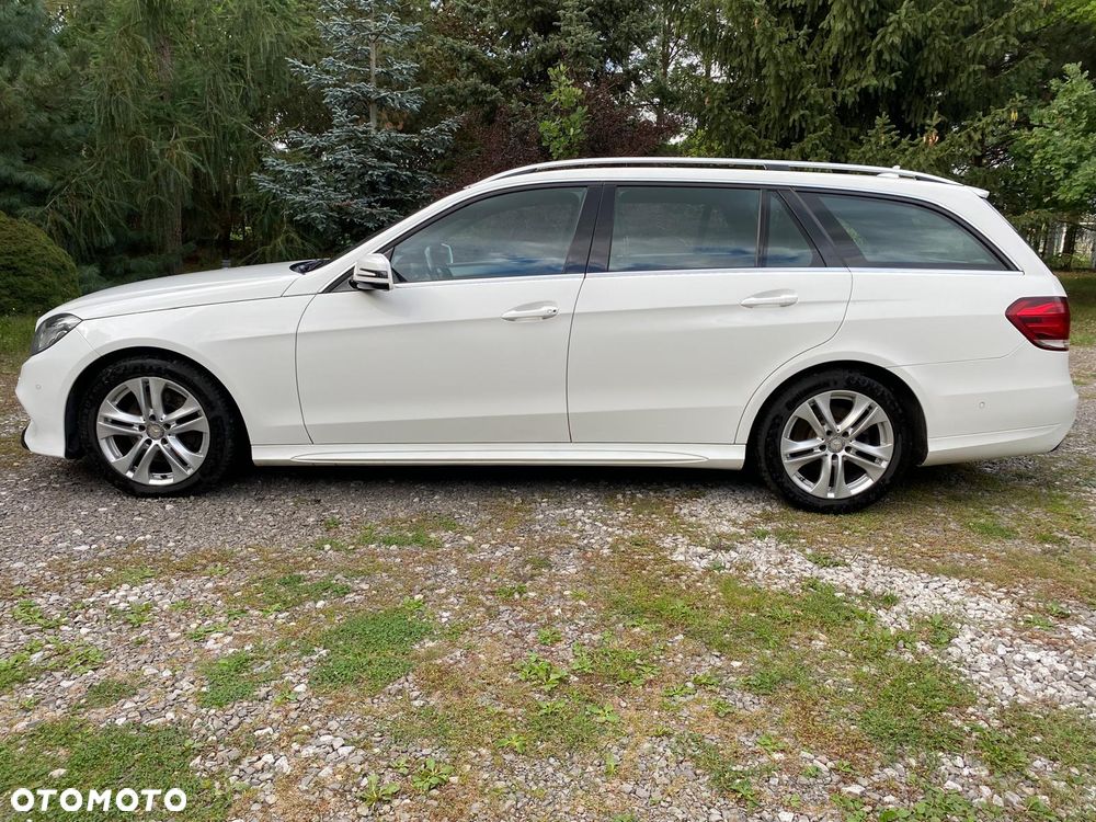 Mercedes-Benz Klasa E 220 BlueTEC 4Matic 7G-TRONIC Edition - 5