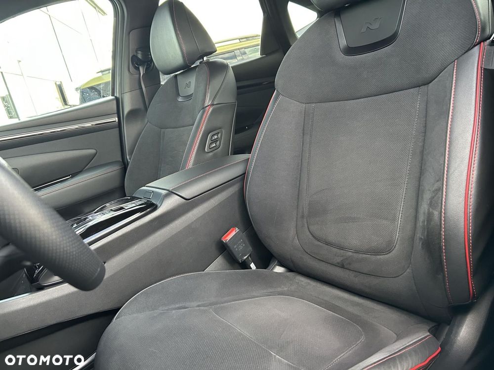 Hyundai Tucson 1.6 T-GDi HEV Platinum N Line 2WD - 12