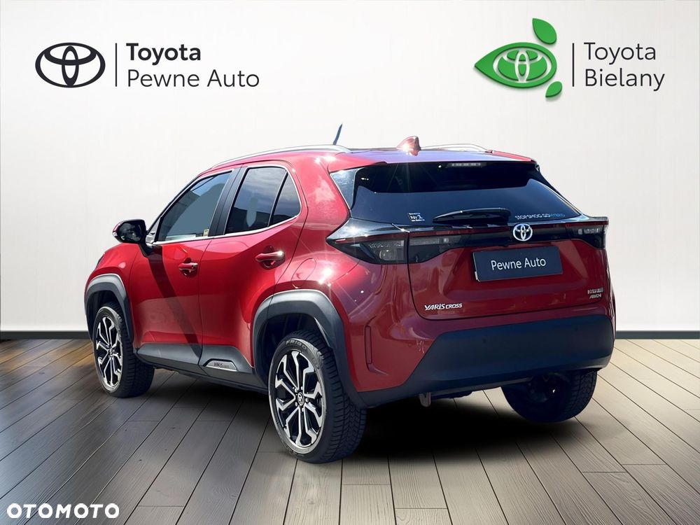 Toyota Yaris Cross Hybrid 1.5 Comfort 4x4 - 3