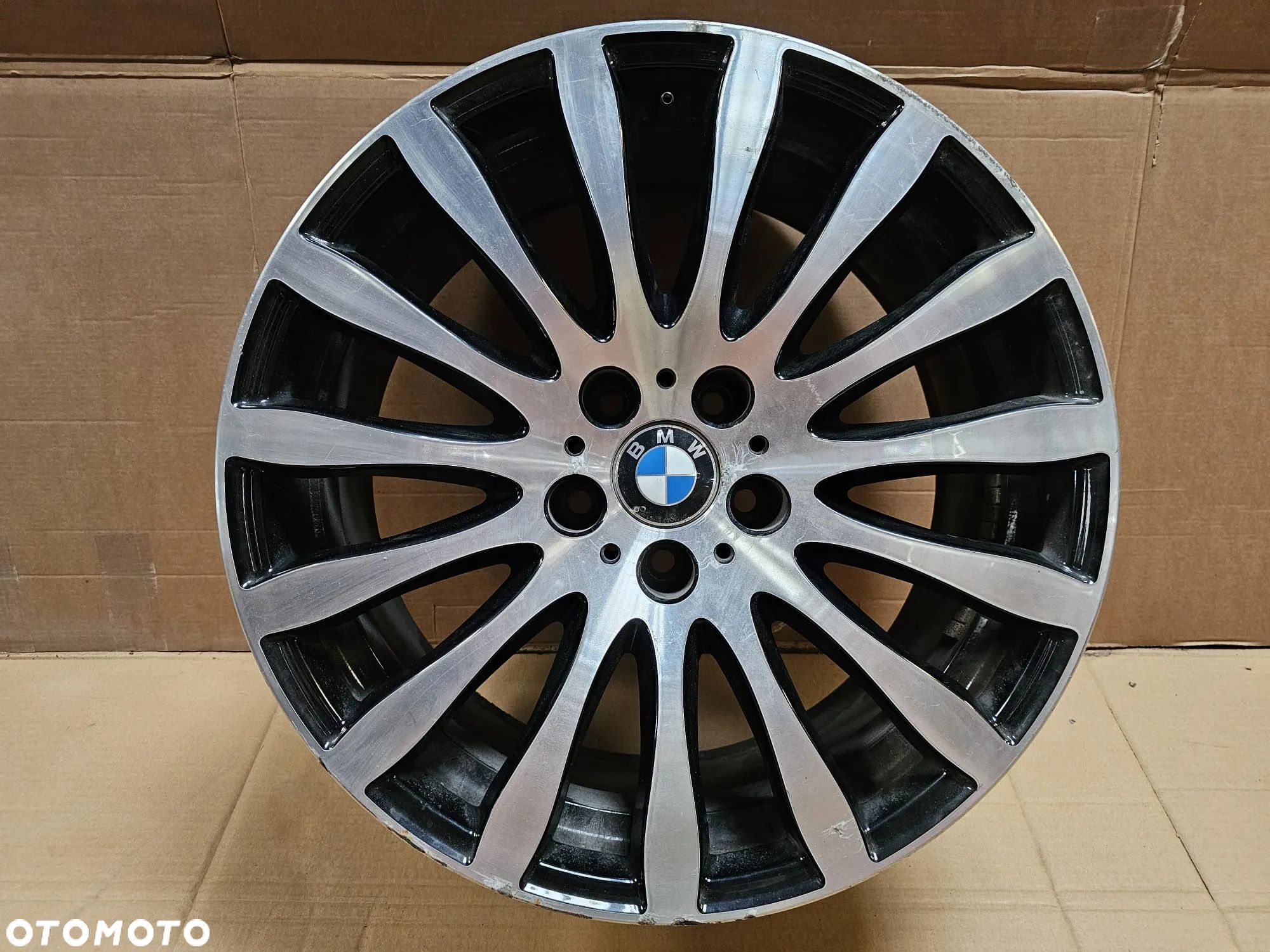 (F15) BMW OE 5 E60 3 E90 F30 / 6788788-13 / 8,5Jx19 IS18 5x120 - 1
